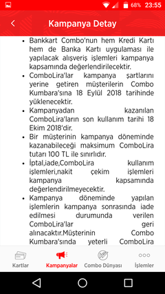 Ziraat Bank Kart Combo Kurban Bayramı Kampanyası