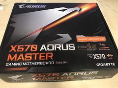 Gigabyte X570 Aorus Master