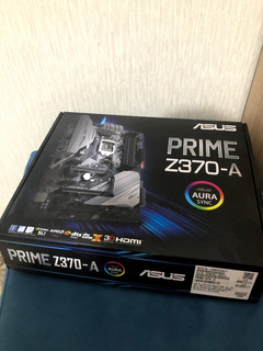 8700k (Delidli) + Asus z370 Prime-A İşlemci Anakart Set