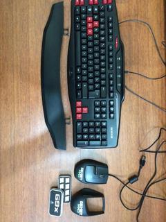  Satılık logitech g9x ve G103