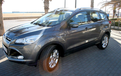  FORD KUGA 2013 10.000 KM İZLENİMLERİ