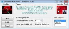  Windows için Otomatik Grub Kurulumu - Ghostu  C:\ den çalıştırmak gibi....