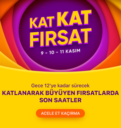 Hepsiburada Kat Kat Fırsatlar 🔥🔥(güncellendi)