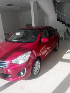  Mitsubishi Attrage 1.2 cvt kısa inceleme