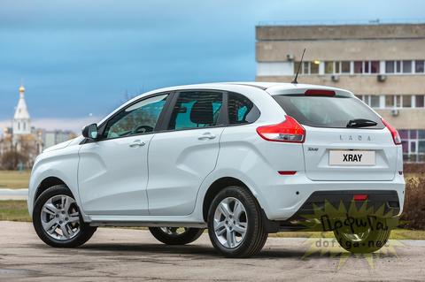 Lada'nın Concept aracı: 'XRay' ...Artık Concept Değil...