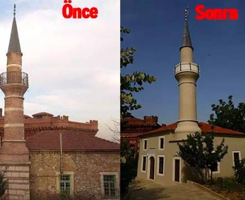 Yıkılan Surların Hali