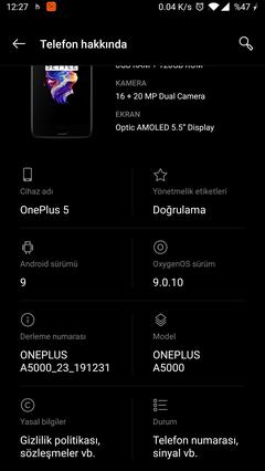 ONEPLUS 5 KULLANICILARI KULÜBÜ