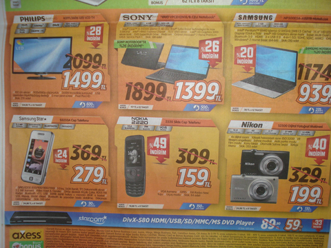 26 Kasım Teknosa Turuncu indirim (Katalog eklendi)