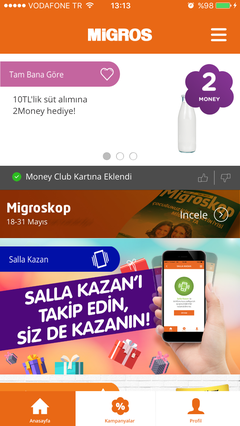 Ramazan'da Her Gün 1 Migros Salla Kazan (Ana Konu)