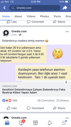 Dolandırıcıyı Yakalayıp Kölem Yaptım