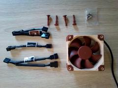  Noctua NF-F12 İndustrialPPC-2000 PWM  ve Noctua NF-A8 PWM PREMIUM İncelemem