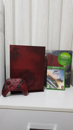 Satılık Xbox One S Gears 4 Limited Edition Konsol+Forza Horizon 3 [1250 Tl]