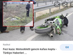 Bıktım Motorsiklet'li Trafik Canavarlarından