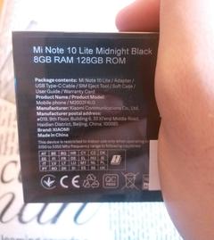 [Satıldı] Xiaomi Note 10 Lite 8GB Ram - 128GB Yurtiçi TR Garantili