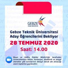 Gebze Teknik Üniversitesi Hakkında Bilgi İsteyenler