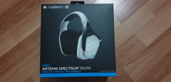 Logitech G933 Artemis Spectrum SNOW Gaming Headset