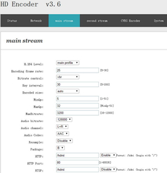 (AKTİF) OPR-NH100 1-Channel H.264 HDMI Encoder (HDMI'dan IPTV'ye Aktarım)