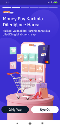 MoneyPay (Migros+Colendi) Kredili Kart [Ana Konu]