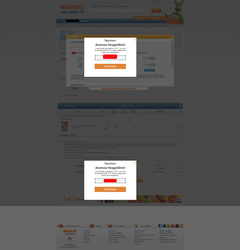 Migros SanalMarket te geçerli 125TL alt limitli 15 TL indirim kodu