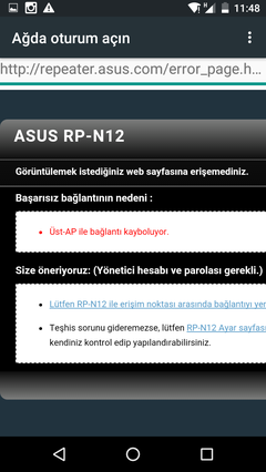  Asus RP-N12 N300 Roaming Özellikli Evrensel Menzil Arttırıcı / Medya Köprüsü / Access Point