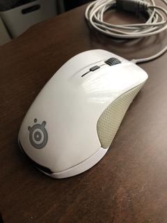 SATILIK STEELSERIES RIVAL BEYAZ MOUSE - 60 TL