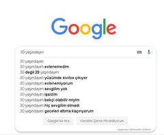 Google Türkiye yaşlara göre did you mean