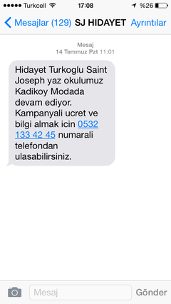 Kişisel Bilgi Hırsızlığı, İzinsiz Ticari İletişim, Şikayet Yöntemleri