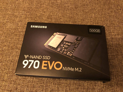 Samsung 970 Evo M.2 SSD 500 gb