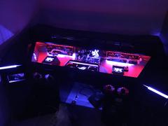 Pc in Desk ( Masa içi PC ) eXtreme yapım. %100 Tamamlandı. FINAL