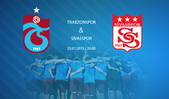  STSL 17.Hafta | Trabzonspor - Sivasspor | 23.01.2015