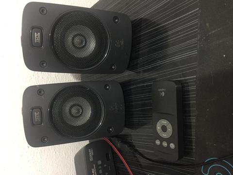 Logitech z906 5.1 SURROUND SES HOPARLÖR SİSTEMİ THX Surround Ses