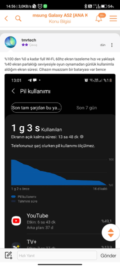 Redmi Note 10 Pro [ANA KONU] Mi TR Fiyatlar Açıklandı [Amoled 120Hz 108MP SD732G]