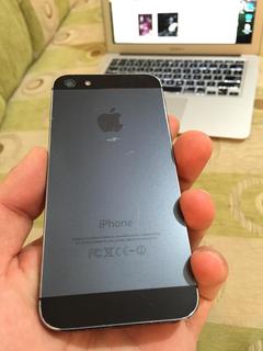  Satilik Iphone 5 Siyah 725 TL