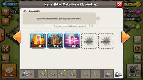 10. Seviye Köy Binası CoC hesabı