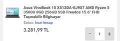 Lenovo V155-15API (3500U) Ana Konu; Kendi Fiyat Aralığındaki En İyi Dizüstü