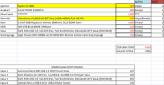 Ryzen r5 1600 Sistem Toplama