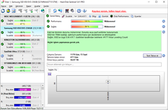 Samsung 850 EVO 250GB SATAIII SSD - 200 TL.