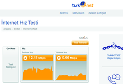 Turk.net İnternet 59.99 TAAHHÜTSÜZ