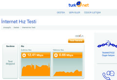 Turk.net İnternet 59.99 TAAHHÜTSÜZ