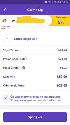 Getir Digiturk Play haftasonu (getir sadece İstanbul’da)