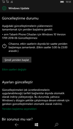  Windows 10 Mobile Güncelleme ve Bilgi Paylaşım Ana Konusu