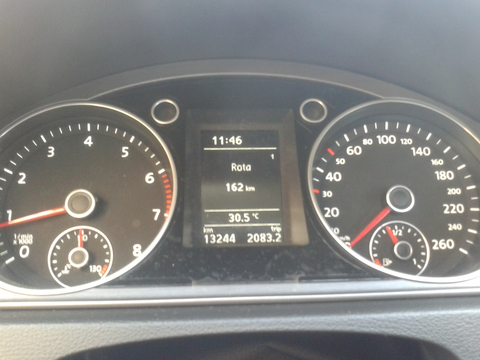 Passat 1.4 TSI Yakıt Tüketimi Testim