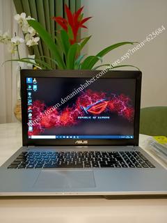 Asus i7+8GB Ram+İntel+Nvidia E.Kartlı +LED KLAVYE+FullMetal+FULLHD+SIFIR PİL