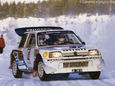 Group B Ralli Hakkında