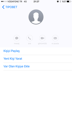 iOS 10 da numarası olmayan mesajı engelleme [ÇÖZÜMÜ]