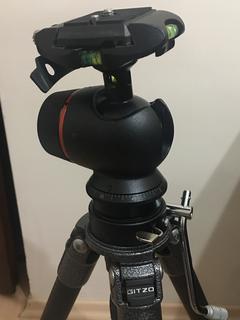 Gitzo  GH2781QR Tripod başlığı ve gövdesi GT1540G indirim