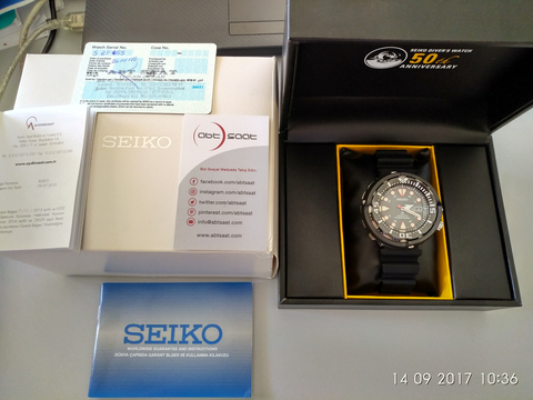 Seiko Prospex SRP655K Profesyonel Dalgıç Kol Saati