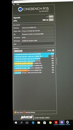  2500K stok vs 4.6 GHz BENCHMARK