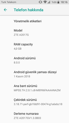 ★ ZTE Axon 7 Kullanıcıları DH Ana Konu ★