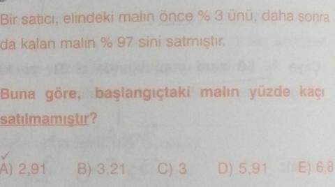 BEYLER MAT SORULARIM Bİ EL ATIN....